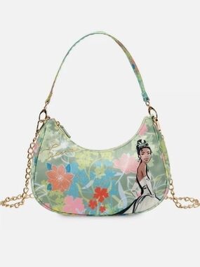 NWT Disney Princess Tiana Color Me Courtney Purse